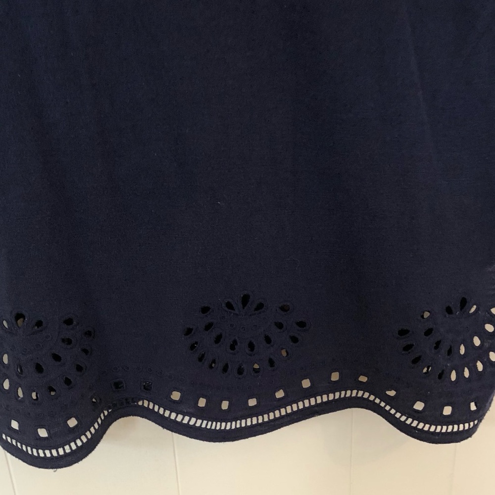 Loft Navy Top - Picture 2 of 2